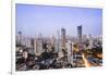 General View of the Skyline of Central Mumbai (Bombay), Maharashtra, India, Asia-Alex Robinson-Framed Photographic Print