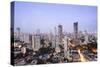 General View of the Skyline of Central Mumbai (Bombay), Maharashtra, India, Asia-Alex Robinson-Stretched Canvas