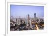 General View of the Skyline of Central Mumbai (Bombay), Maharashtra, India, Asia-Alex Robinson-Framed Photographic Print