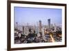 General View of the Skyline of Central Mumbai (Bombay), Maharashtra, India, Asia-Alex Robinson-Framed Photographic Print