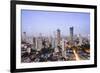 General View of the Skyline of Central Mumbai (Bombay), Maharashtra, India, Asia-Alex Robinson-Framed Photographic Print