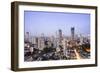 General View of the Skyline of Central Mumbai (Bombay), Maharashtra, India, Asia-Alex Robinson-Framed Photographic Print