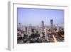 General View of the Skyline of Central Mumbai (Bombay), Maharashtra, India, Asia-Alex Robinson-Framed Photographic Print