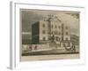 General View of the Sussex County Hospital-Ian Bruce-Framed Giclee Print