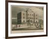 General View of the Sussex County Hospital-Ian Bruce-Framed Giclee Print