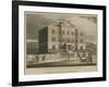 General View of the Sussex County Hospital-Ian Bruce-Framed Giclee Print