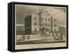 General View of the Sussex County Hospital-Ian Bruce-Framed Stretched Canvas