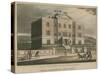 General View of the Sussex County Hospital-Ian Bruce-Stretched Canvas