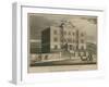 General View of the Sussex County Hospital-Ian Bruce-Framed Giclee Print