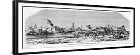 General View of the Town, Seen from the Farther Bank of the Tigris-null-Framed Premium Giclee Print