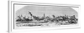 General View of the Town, Seen from the Farther Bank of the Tigris-null-Framed Premium Giclee Print