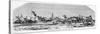 General View of the Town, Seen from the Farther Bank of the Tigris-null-Stretched Canvas