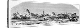 General View of the Town, Seen from the Farther Bank of the Tigris-null-Stretched Canvas