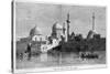 General View of the Town, Seen from the Tigris-null-Stretched Canvas