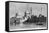 General View of the Town, Seen from the Tigris-null-Framed Stretched Canvas