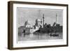 General View of the Town, Seen from the Tigris-null-Framed Art Print