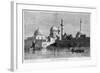 General View of the Town, Seen from the Tigris-null-Framed Art Print