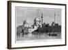 General View of the Town, Seen from the Tigris-null-Framed Art Print