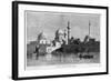 General View of the Town, Seen from the Tigris-null-Framed Art Print