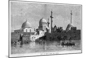 General View of the Town, Seen from the Tigris-null-Mounted Art Print