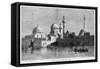 General View of the Town, Seen from the Tigris-null-Framed Stretched Canvas