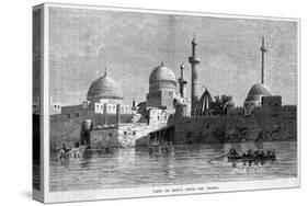 General View of the Town, Seen from the Tigris-null-Stretched Canvas