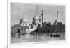 General View of the Town, Seen from the Tigris-null-Framed Art Print