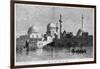 General View of the Town, Seen from the Tigris-null-Framed Art Print