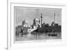 General View of the Town, Seen from the Tigris-null-Framed Art Print