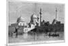 General View of the Town, Seen from the Tigris-null-Mounted Art Print