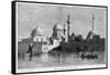 General View of the Town, Seen from the Tigris-null-Framed Stretched Canvas