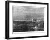 General View of the Town : Tiflis on the Kura River Is Now known as Tbilisi-null-Framed Art Print