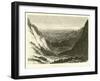 General View of the Valley of Santa Ana-Édouard Riou-Framed Giclee Print