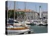 General View of the Yatch Basin and Lighthouse, La Rochelle, Charente-Maritime, France, Europe-Peter Richardson-Stretched Canvas
