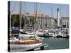 General View of the Yatch Basin and Lighthouse, La Rochelle, Charente-Maritime, France, Europe-Peter Richardson-Stretched Canvas