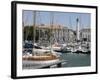 General View of the Yatch Basin and Lighthouse, La Rochelle, Charente-Maritime, France, Europe-Peter Richardson-Framed Photographic Print