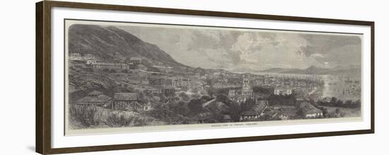 General View of Victoria, Hong-Kong-null-Framed Premium Giclee Print