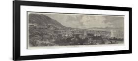 General View of Victoria, Hong-Kong-null-Framed Premium Giclee Print