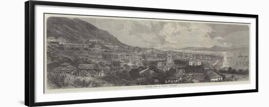 General View of Victoria, Hong-Kong-null-Framed Premium Giclee Print