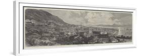 General View of Victoria, Hong-Kong-null-Framed Premium Giclee Print