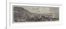 General View of Victoria, Hong-Kong-null-Framed Giclee Print
