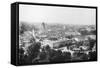 General View of Vilnius, Lithuania-null-Framed Stretched Canvas