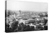 General View of Vilnius, Lithuania-null-Stretched Canvas