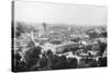 General View of Vilnius, Lithuania-null-Stretched Canvas