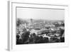 General View of Vilnius, Lithuania-null-Framed Photographic Print