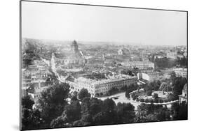 General View of Vilnius, Lithuania-null-Mounted Photographic Print