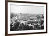 General View of Vilnius, Lithuania-null-Framed Photographic Print