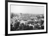 General View of Vilnius, Lithuania-null-Framed Photographic Print