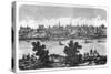 General View of Warszawa, Seen across the Vistula-null-Stretched Canvas