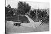 General View of Watsonville Plaza - Watsonville, CA-Lantern Press-Stretched Canvas